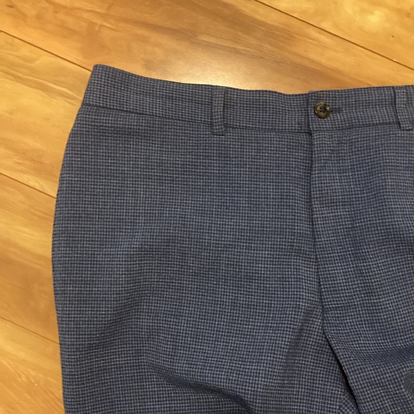 Ted Baker Navy Wool Dress Pants - Picture 1 of 5